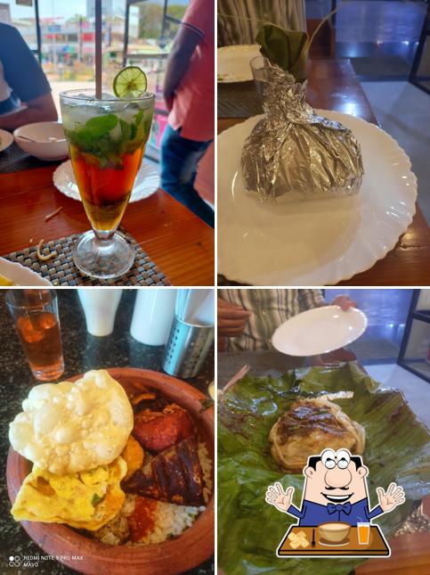 Meals at Aikars grand hotel