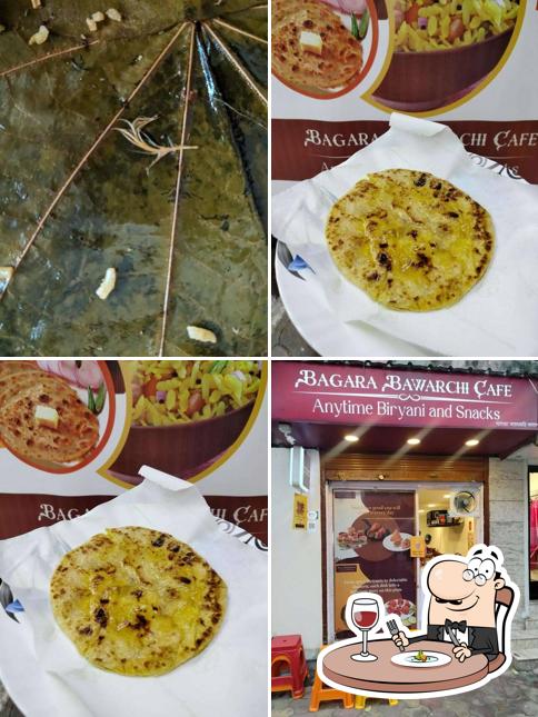 Meals at Bagara Biryani Cafe