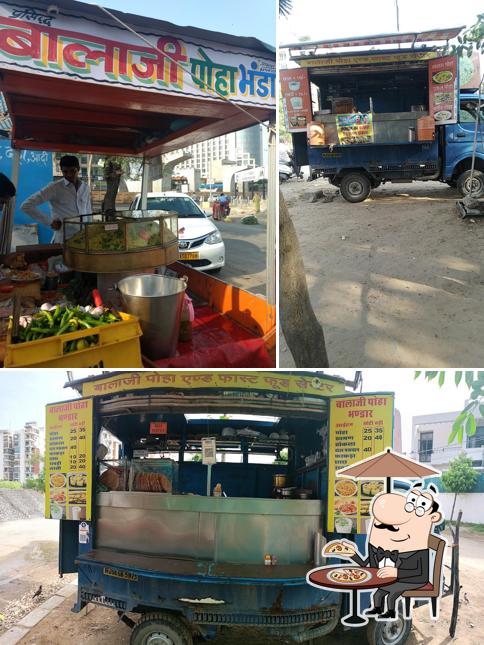 The exterior of Balaji poha &fast food centre, Hawa Sadak Rd