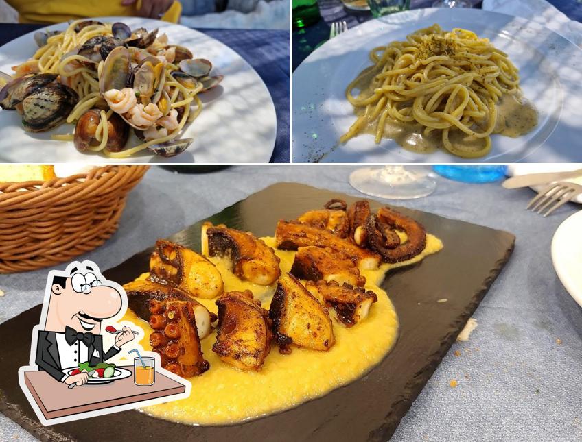 Cibo al Casa Gusto Molo 302