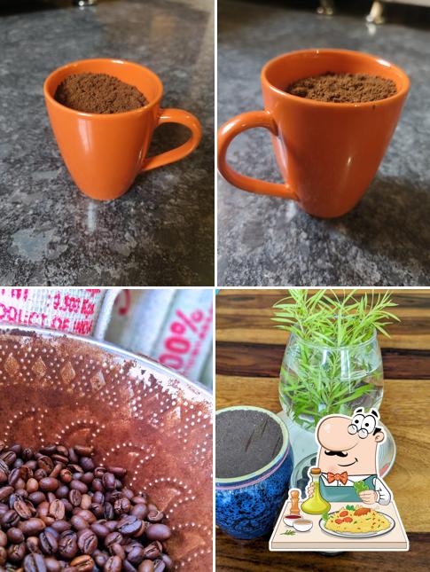 Chocolate mousse at Coffee Day Fresh 'n Ground