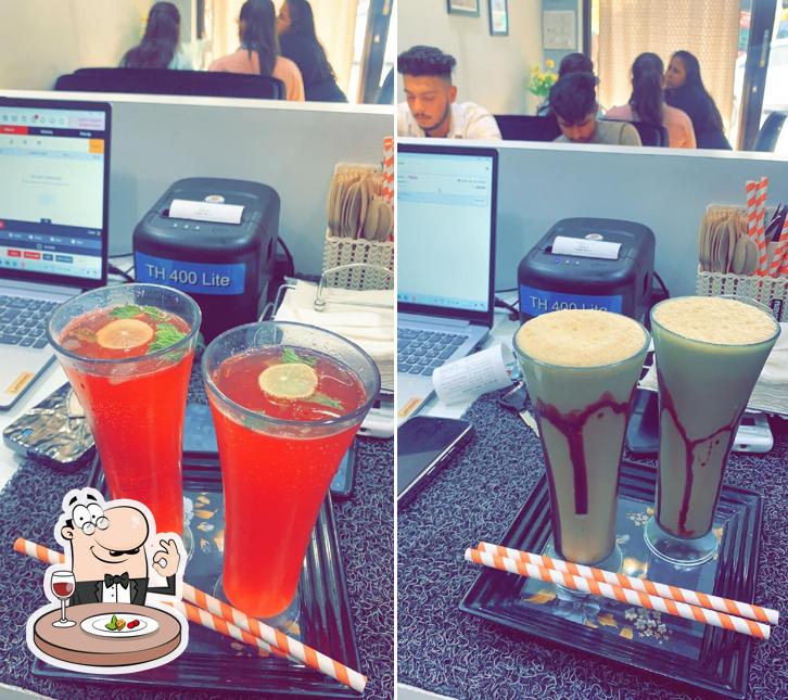 Food at Coffee zone