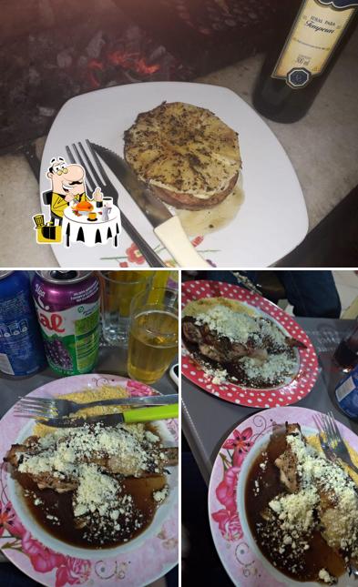 Comida em Espetinho Do Filé