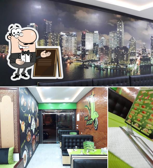 L'extérieur de Florida City FAST FOOD