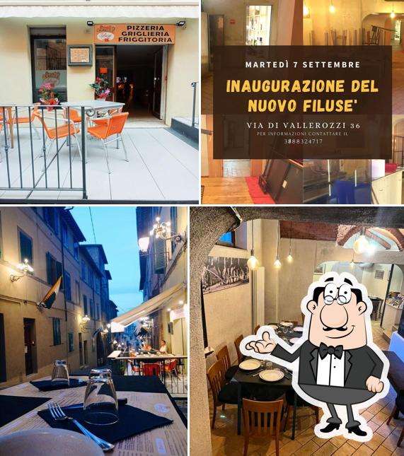 Gli interni di Filuse'