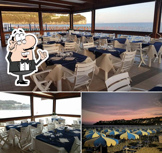 Dai un'occhiata agli interni di Fish and Beach - Ristorante