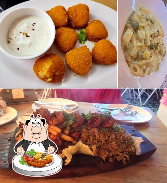 Meals at ZEN CAFE