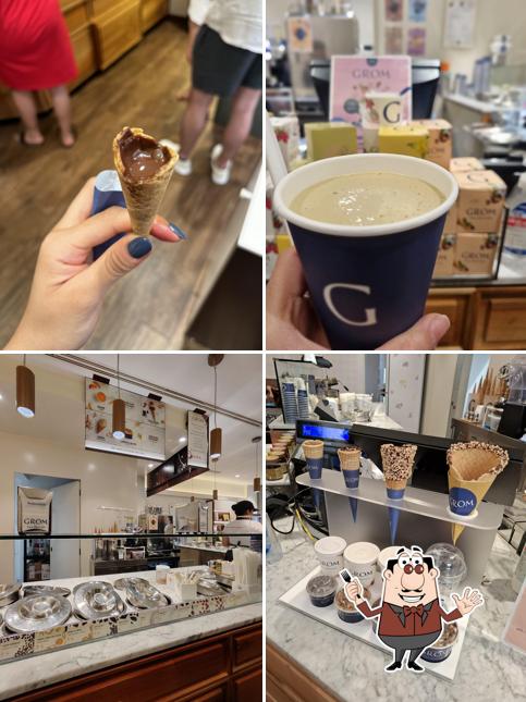 Mousse al cioccolato al GROM