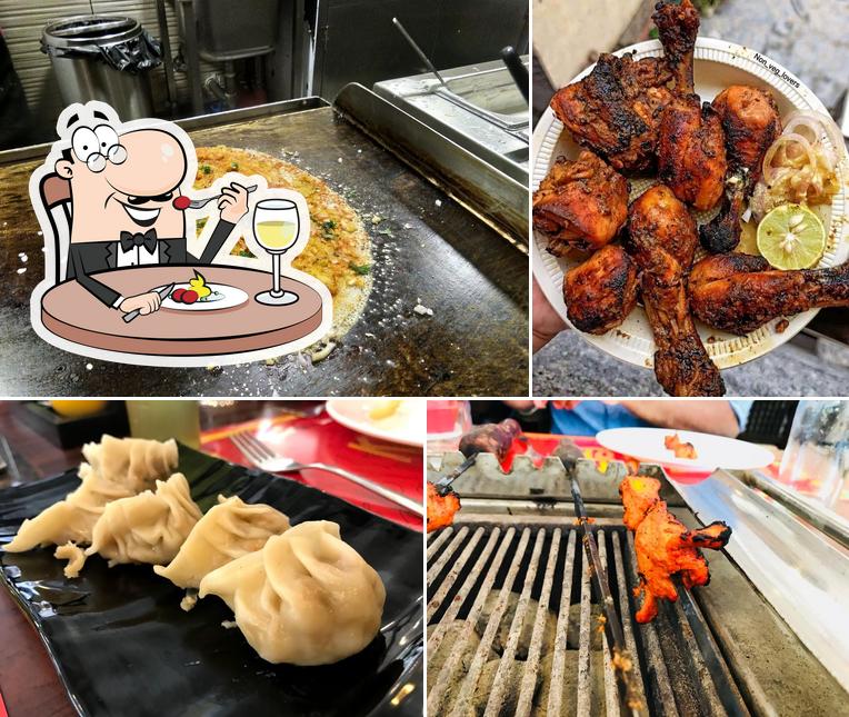 Meals at Grill Box