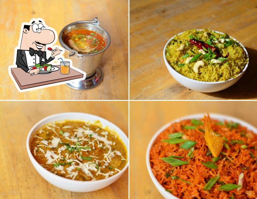Food at Hotel Natraja