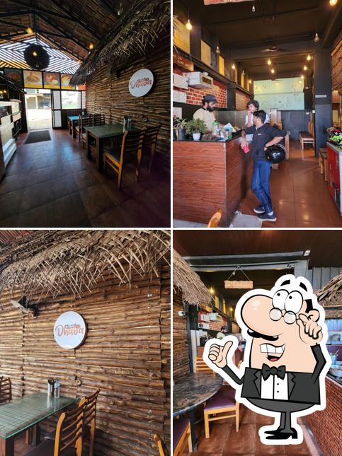 The interior of INSTA KITCHEN