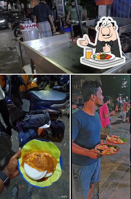 This is the picture displaying food and exterior at Jinnah Bhai Street Food