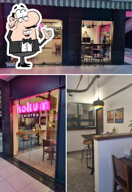 The interior of KOKO'S BISTRO