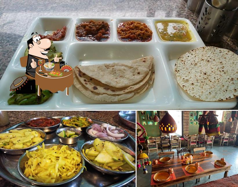 Food at Kismat Kathiyawadi