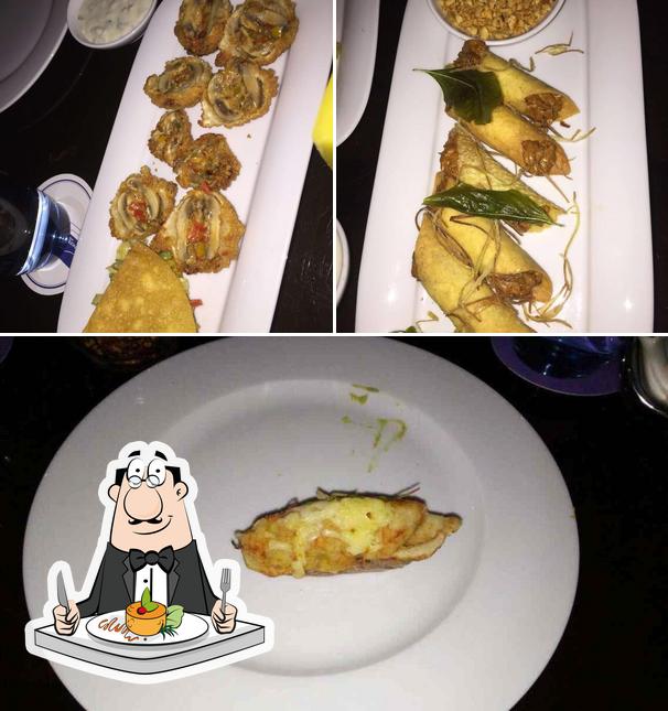 Food at La Cantina - Novotel Hyderabad Convention Centre