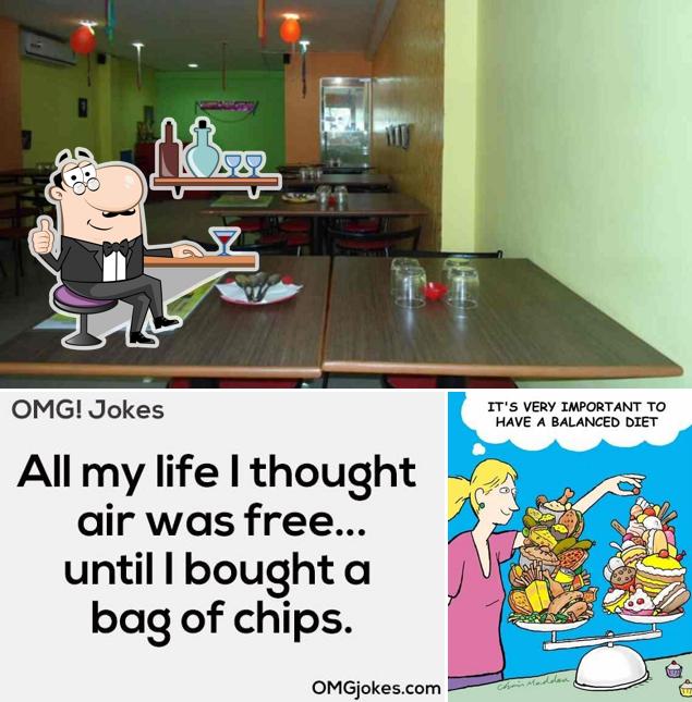 Check out how Mad About Khana looks inside