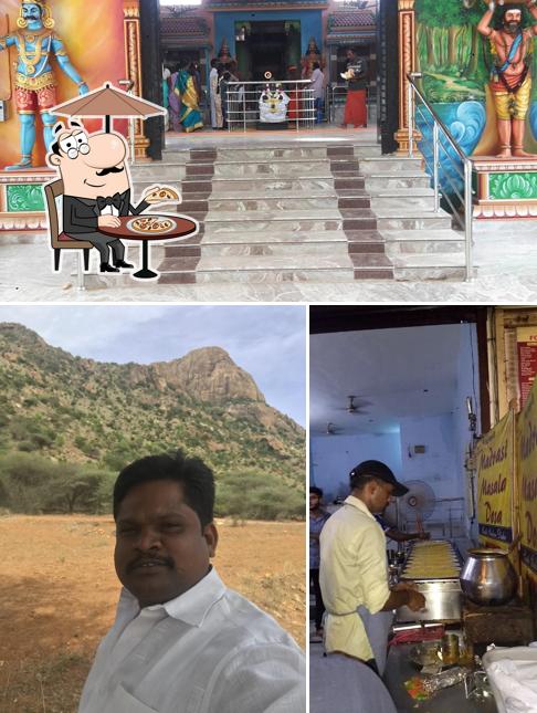 The exterior of Arun’s Madrasi Masala Dosa