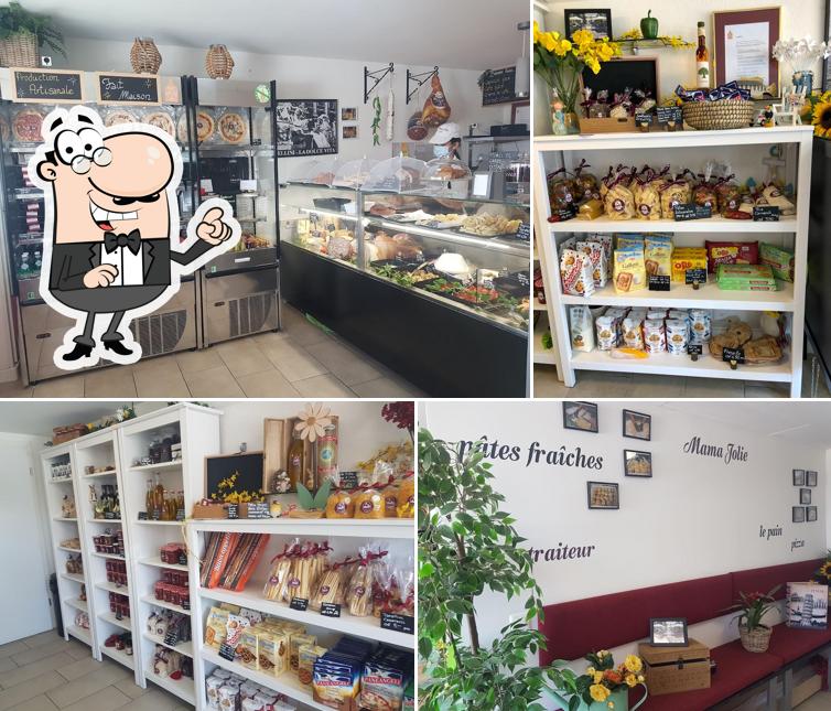 Mama Jolie (Café-Restaurant et épicerie italienne)