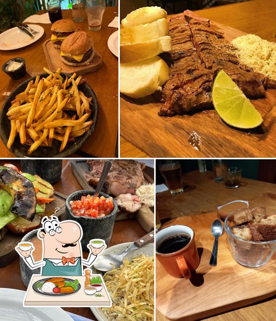 Platos en No. Sal Parrilla