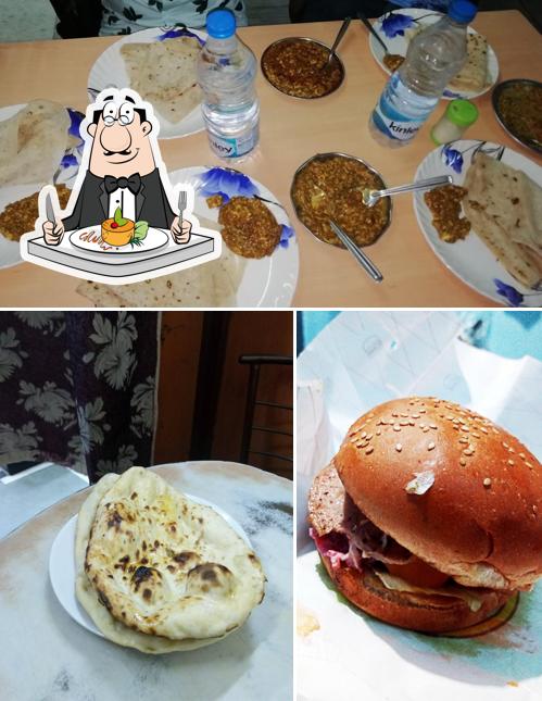 Meals at New Calcutta Hindu Hotel