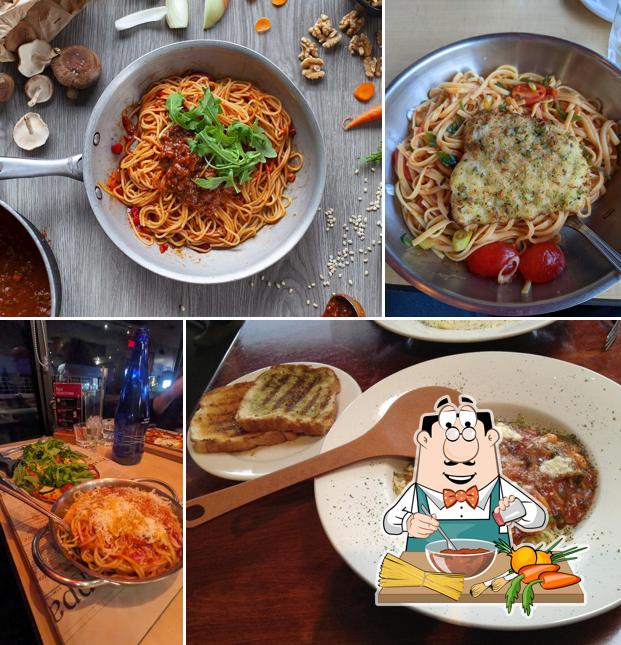 Spaghetti bolognaise à Pacini Hull
