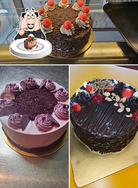 Chocolate cake at Paloma Bakers