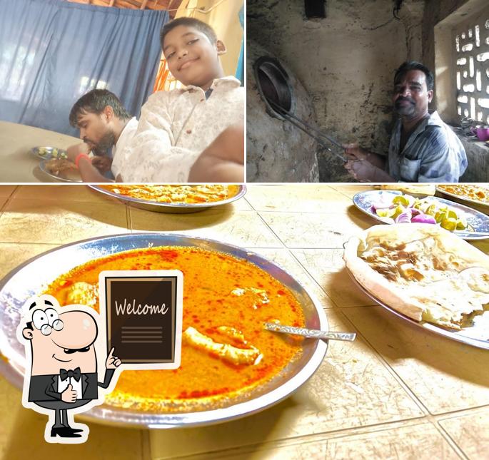 See this pic of Paya roti