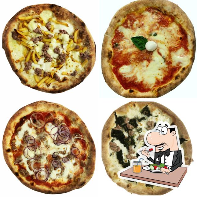 Platti al Pizzeria Farinaria