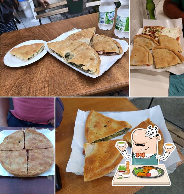 Focaccia al Pizzeria del Porto di Carlo Avallone