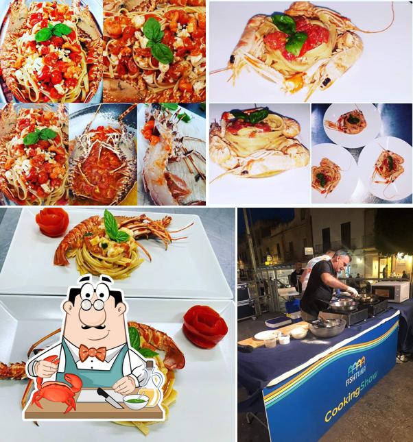 Ordina la cucina di mare a Ristorante Da Liborio