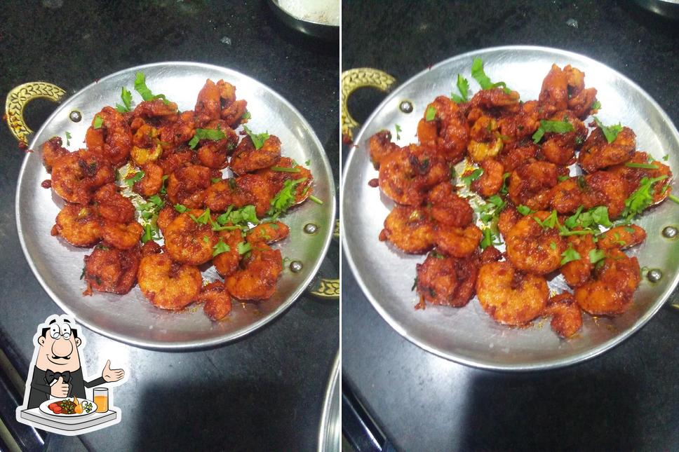 Food at Royal Restaurant