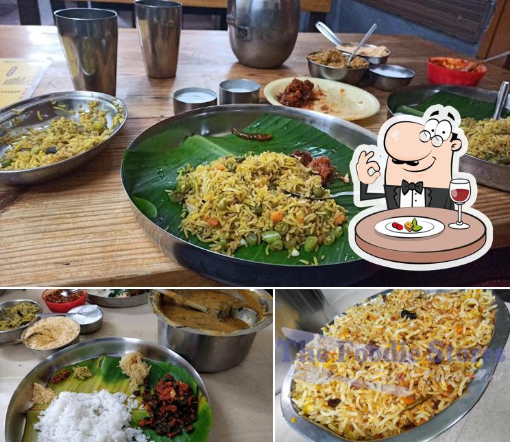 Meals at Satya's Kitchen