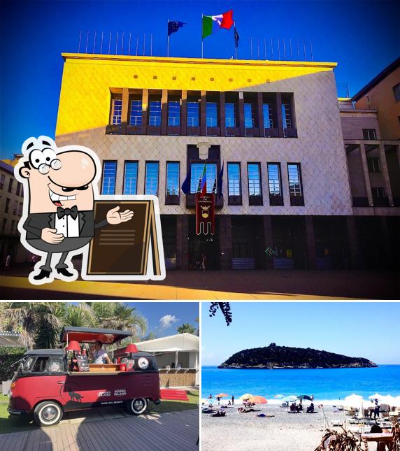 Gli esterni di SottoSopra Beach