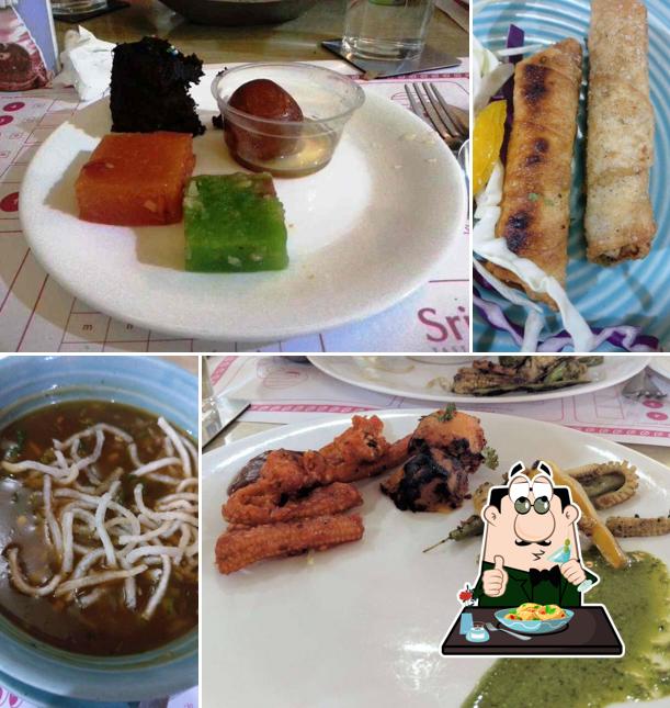 Food at Srinathji's