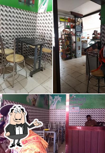 The interior of SWEET LAND BAKERY Manassey