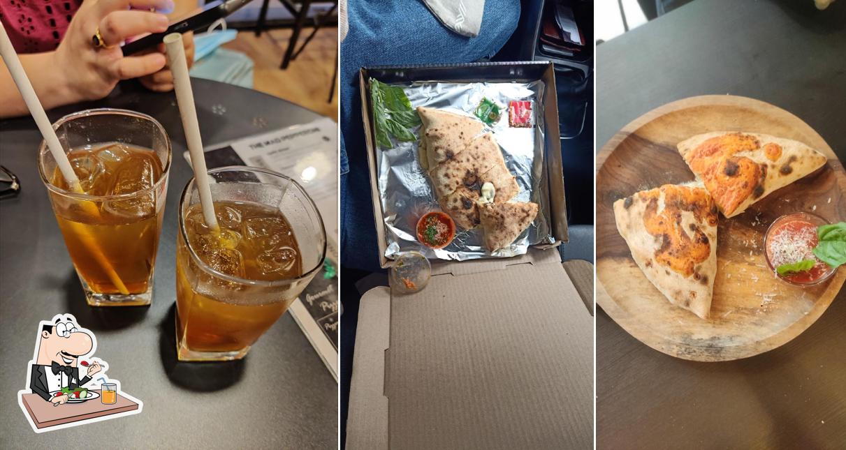 Meals at THE MAD PEPPERONI