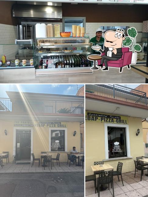 Gli interni di TURKISH TRE FRATELLİ KEBAP BORGO ROMA
