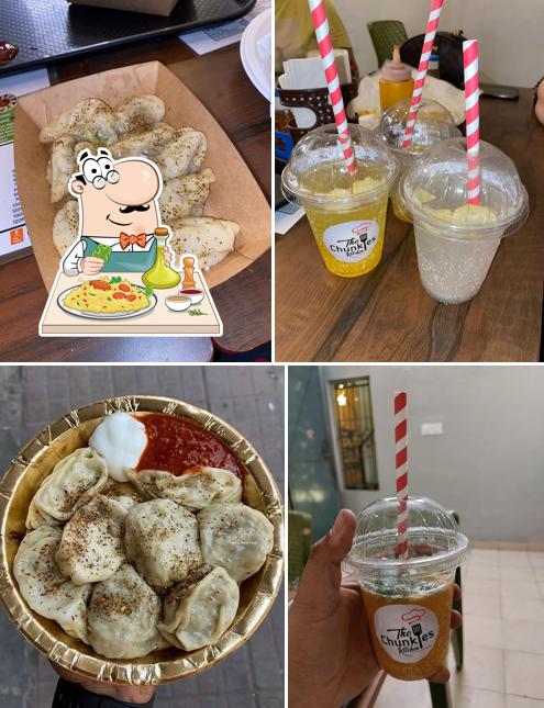 Food at The Chunkies Kitchen
