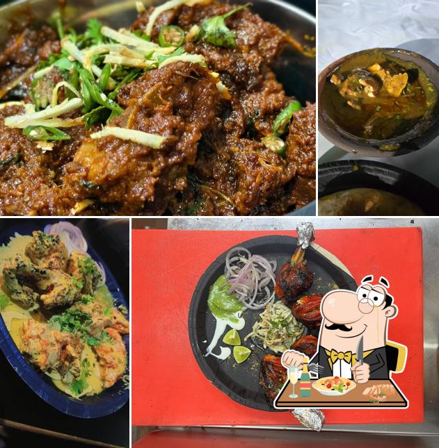 Meals at Tikkaway - The Charcoal Grill