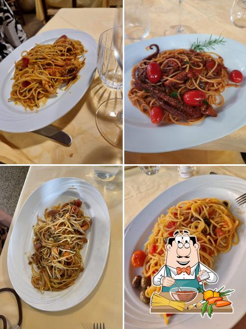 Spaghetti alla bolognese al Trattoria Concordia