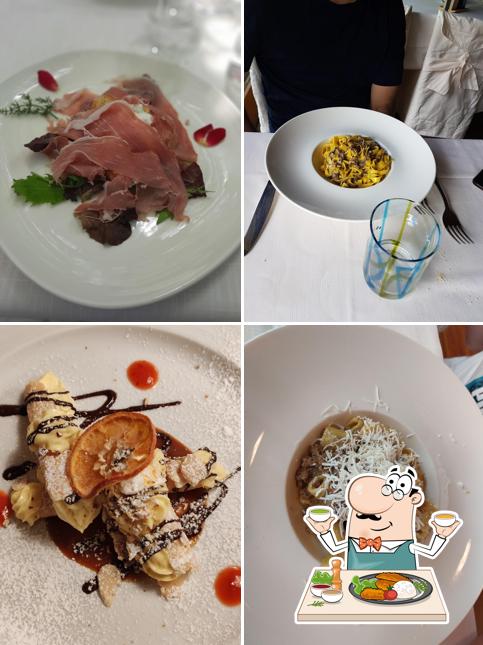 Cibo al Trattoria Zamboni