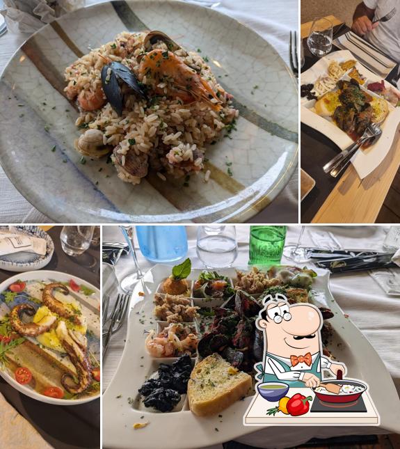Paella al Trattoria da Tommaso