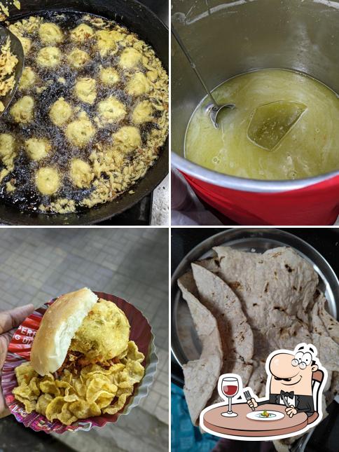Food at Trimurti Gruha Udyog Poli Bhaji Kendra