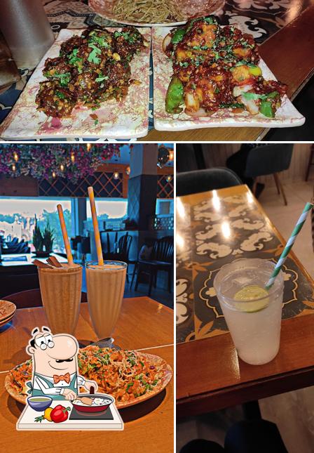 Paella at Tripti Studio restaurant