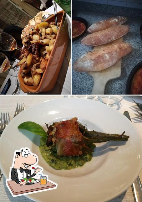 Platti al Ristorante L'Eco Dei Monti