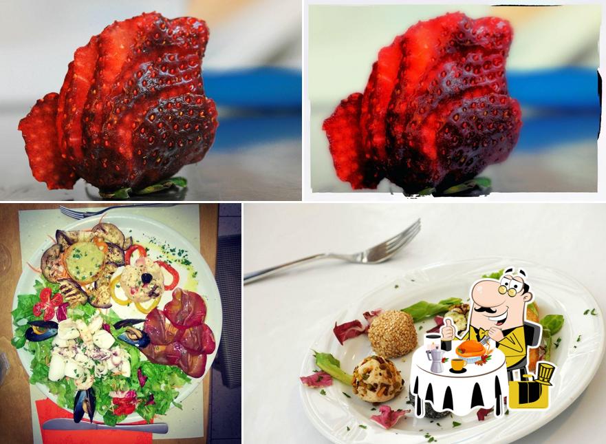 Platti al Ristorante Arcobaleno