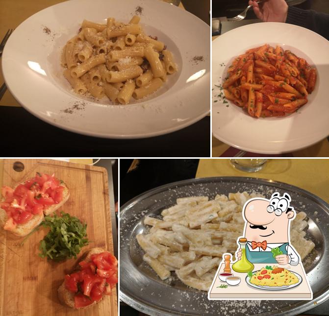 Platti al Ristorante Piazza Italian Bistrot Roma