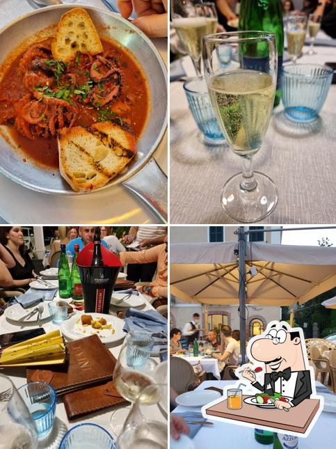 Cibo al Ristorante Pizzeria Paradiso