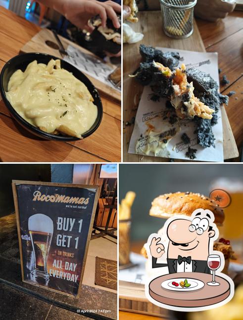 Meals at RocoMamas Goa