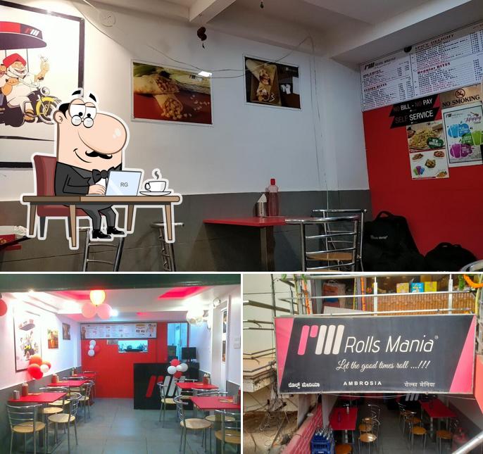 Check out how Rolls Mania looks inside